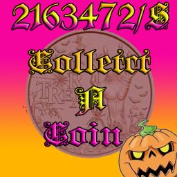 Collect a coin 🎃
