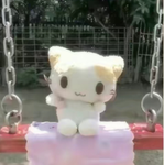 Cat grow a garden