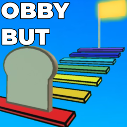 Obby But You're Bread