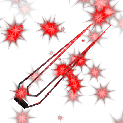 Red Energy Sword