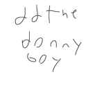 Dd the Donny boy