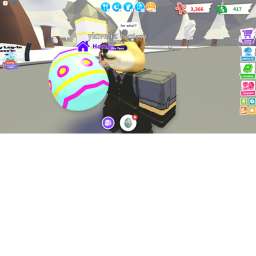 Easy obby + Escape the rake