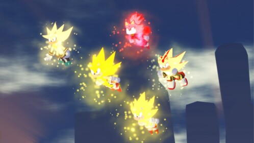 [CLASSIC] SONIC TESTING PLACE