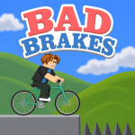 🚲 BAD BRAKES! 💥