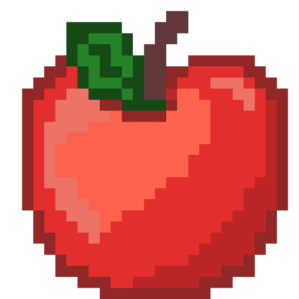 pixel apple Roblox decal