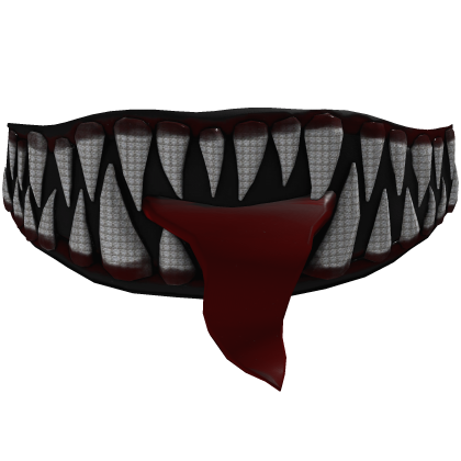 Bleood Monster Venom Mouth With Tongue Silver