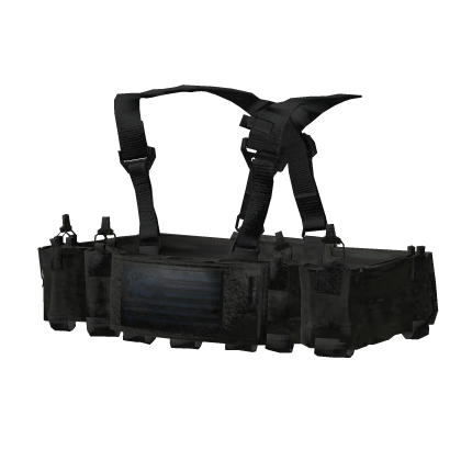 Black Division Trex Ready Rig (Black Multicam) Roblox item