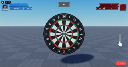 Darts Minigame System preview 5