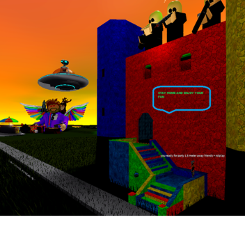 WELCOME TO SAFE WORLD HANGOUT PLACE