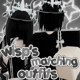 [NEW] Wisp's Matching Outfits (200+ Outfits)