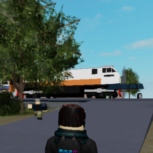 Kereta Tabrak Angkot official Roblox game thumbnail