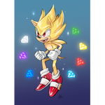 Sonic the hedgehog go fast
