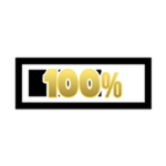 100% Progress! Completion!