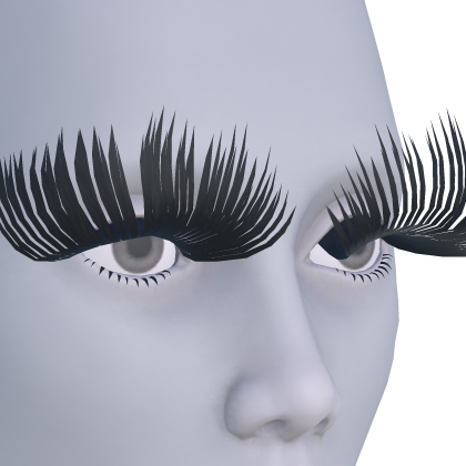 Purrr Baddie Eyelashes Roblox catalog item