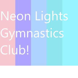 Neon Lights Gymnastics!