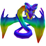 Erythia's Rainbow Dragon