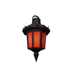 Crimson Spirit Lantern