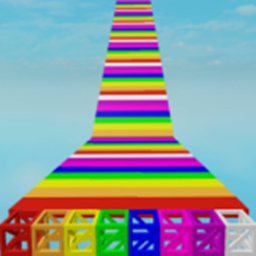 Easy Rainbow Obby! 🌈