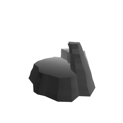 Low-Poly Rocky Mountain