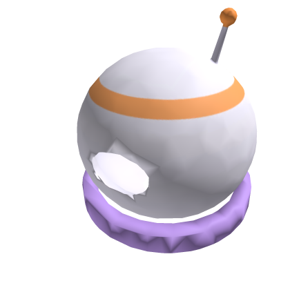 Haunted Astronaut Helmet