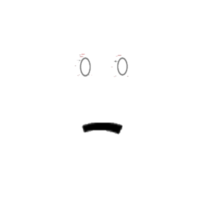 White eyes Roblox decal