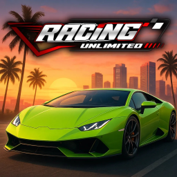 [🏁] Racing Unlimited 🏎️ Open World Car Driving