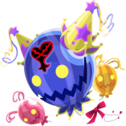Kingdom Hearts Circus Balloon Roblox decal