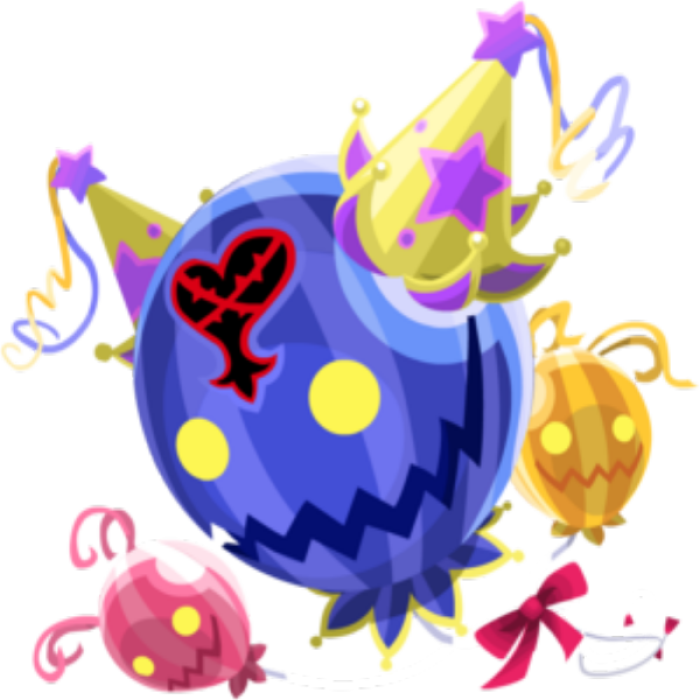 Kingdom Hearts Circus Balloon Roblox decal