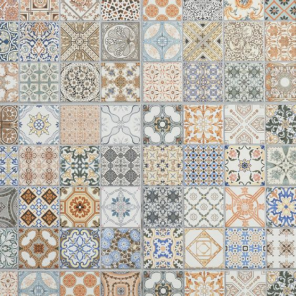 [WALLPAPER] pattern porcelain tile Roblox decal