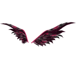 Fuchsia Camo Wings