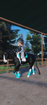 Strideway barrel racing group