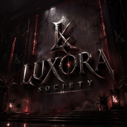 LUXORA SOCIETY Roblox group icon