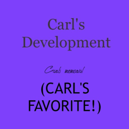 Carl's Develeopment (Hall of Fame)