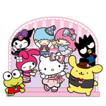little sanrio sages <3