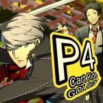 Persona 4 Cart Ride Golden 