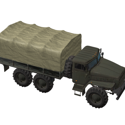 💰 Russian Military Truck Army Car