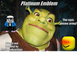 Platinum Emblem