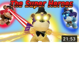 The super heroes (DEMO) update