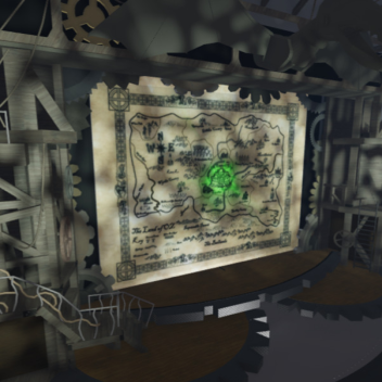 Wicked Set WIP (Prototype Emerald City Projection)