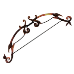 Burning Soulstring Bow