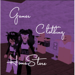 Gamer Clothing HomeStore [UPDATE!]