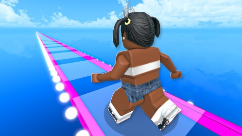 Glass bridge but very easy 