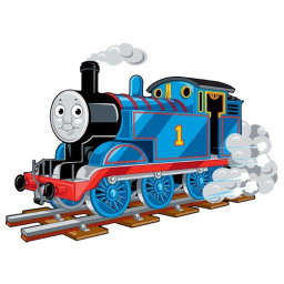 Thomas has seen something...