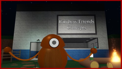 [Fixed] Rainbow Friends Concepts