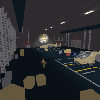 ORCA VTOL Hangar Vignette