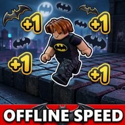 +1 Speed Batman Keyboard Parkour icon
