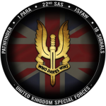 United Kingdom Special Forces, Ghost Squad.
