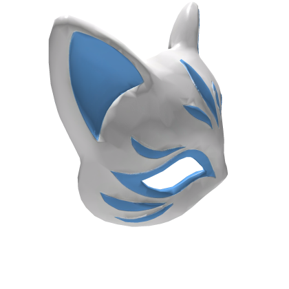 Snow Cat Mask