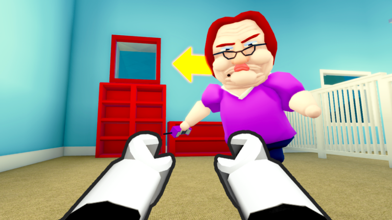 Betty's Nursery! (FIRST PERSON OBBY!) screenshot 2