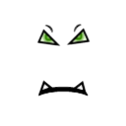 Green Eyes of the Everfrost Roblox decal